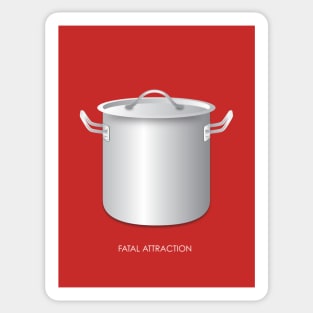 Fatal Attraction - Alternative Movie Poster Sticker
